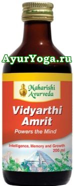    (Maharishi Ayurveda Vidyarthi Amrit Syrup)