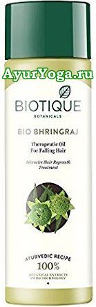     " " (Biotique Bio Bhringraj Therapeutic Oil)