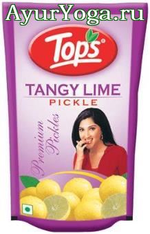   -  (Tops Tangy Lime Pickle)