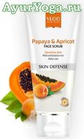 - -    (VLCC Papaya & Apricot Face Scrub)