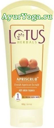    (Lotus APRISCRUB - Fresh Apricot Scrub)