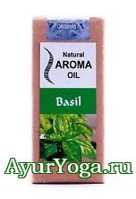  -    (Basil Natural Aroma Oil)