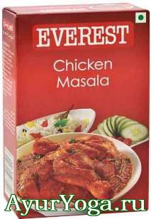    -   (Everest Chicken Masala)