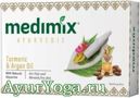      (Cholayil Medimix Soap - Turmeric & Argan Oil)