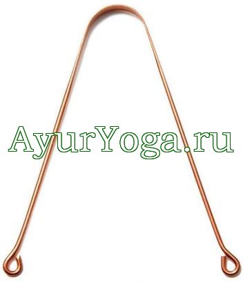     (India Copper Tongue Cleaner)