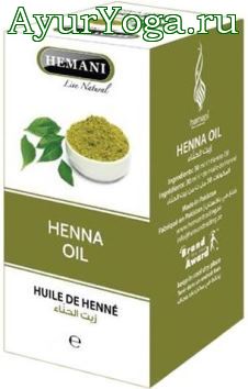   -  (Hemani Henna Oil)