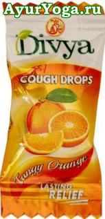 Патанджали леденцы "Апельсин" (Divya Cough drops - Orange)