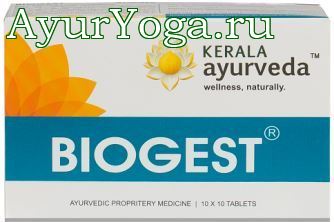   (Kerala Ayurveda Biogest tab)