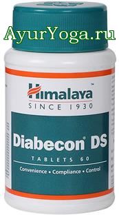 Диабекон ДС - Двойная Сила (Himalaya Diabecon DS tab)