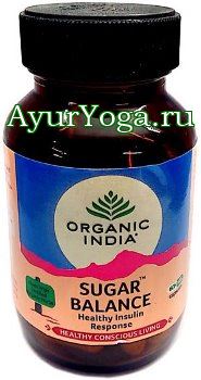 Шугар Бэланс капсулы (Organic India Sugar Balance caps)