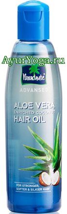      (Parachute Aloe Vera Enriched Coconut Hair Oil)