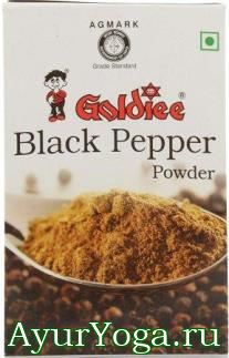 Перец Черный молотый (Goldiee Black Pepper Powder)
