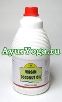 Нерафинированное Кокосовое масло (Nagarjuna Virgin Coconut oil)