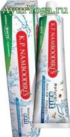 Отбеливающая зубная паста с натуральной солью (K.P. Namboodiri's Natural Rock Salt toothpaste)