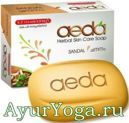 Сандаловое мыло Аеда (K.P. Namboodiri's Aeda soap - Sandal)