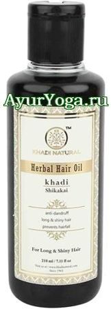  -     (Khadi Shikakai Herbal Hair Oil)