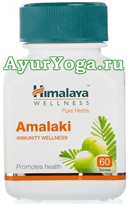 Амалаки таблетки Гималаи (Himalaya Amalaki tab)