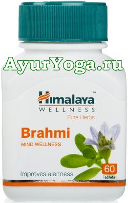 Брахми таблетки Гималаи (Himalaya Brahmi tab)