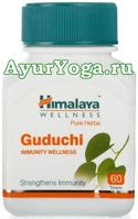 Гудучи Гималаи таблетки (Himalaya Guduchi tab)
