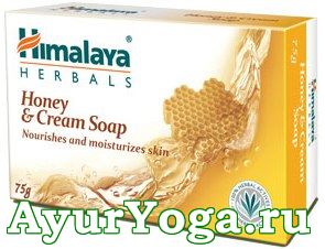 Сливочно-Медовое мыло (Himalaya Honey-Cream Soap)