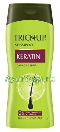 Тричуп Шампунь c Кератином (Trichup Shampoo - Keratin)