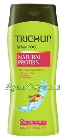 Шампунь Тричуп с Натуральным Протеином (Trichup Shampoo - Natural Protein)