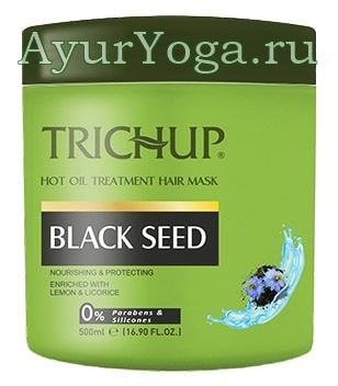      (Trichup Hot Oil Treatment Hair Mask - Black Seed)