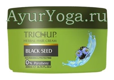        (Trichup Herbal Hair Cream - Black Seed)