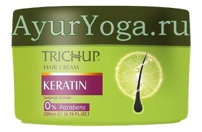       (Trichup Hair Cream - Keratin)