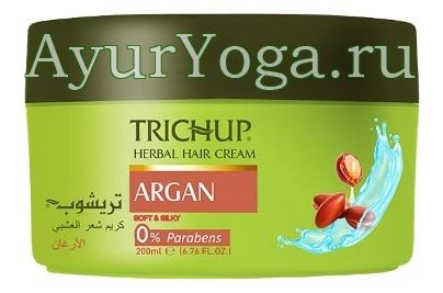        (Trichup Herbal Hair Cream - Argan)