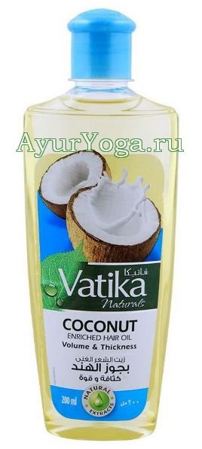      (Vatika Coconut Enriched Hair Oil) 200 