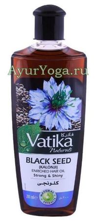       (Vatika Black Seed / Kalonji Enriched Hair Oil)