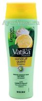Шампунь против перхоти с Лимоном и Йогуртом (Vatika Dandruff Guard Shampoo - Lemon & Yoghurt)