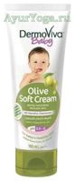 Дермовива крем Детский (DermoViva Baby Olive Soft Cream)