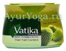 Крем против выпадения волос (Vatika Hair Fall Control Cream - Olive, Cactus, Henna)