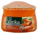 Ватика крем для волос с Миндалем (Vatika Extreme Moisturizing Hair Cream - Almond)