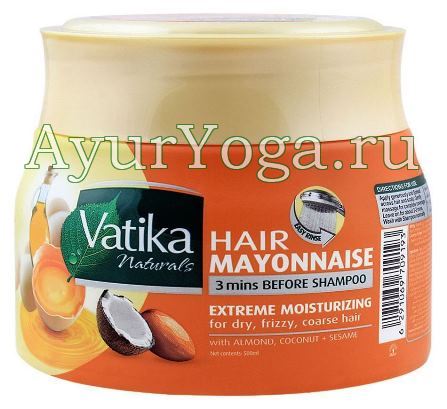     (Vatika Hair Mayonnaise - Extreme Moisturizing)
