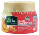 Восстанавливающий Майонез для волос (Vatika Hair Mayonnaise - Repair & Restore)