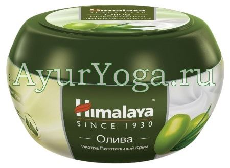 Экстра питательный крем Олива (Himalaya Olive Extra Nourishing Cream)
