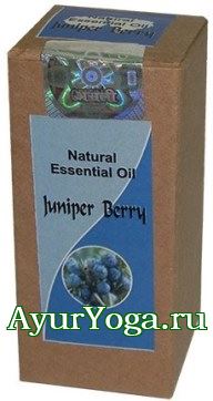Можжевельник - Эфирное масло (Khushboo Juniper Berry essential oil / Juniperus communis)