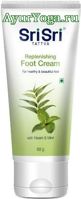 Ним-Мята - крем для ног (Sri Sri Tattva Replenishing Foot Cream)