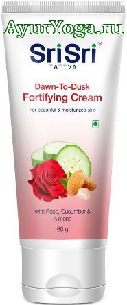 Укрепляющий крем для лица "От рассвета до заката" (Sri Sri Tattva Dawn -To- Dusk Fortifying Cream)