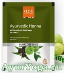 Натуральная Хна с аюрведическими травами (VLCC Natural & Herbal Henna)