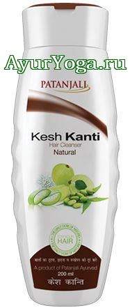 Кеш Канти Шампунь "Натурал" (Patanjali Kesh Kanti Natural Hair Cleanser)