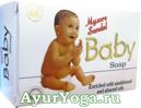 Сандаловое Детское мыло (Mysore Sandal Baby Soap)