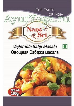    (Nano Sri Vegetable Sabji Masala)