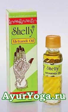 Мехенди Масло для Тату (Shelly Mehandi Oil)