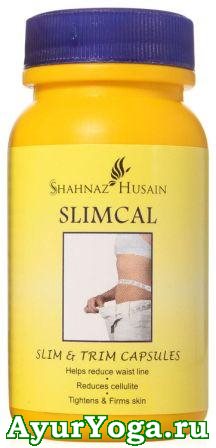 Слимкал капсулы для похудения (Shahnaz Husain Slimcal caps)
