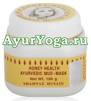 Медово-грязевая маска (Shahnaz Honey Health Mud Mask)