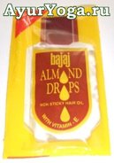 Миндальное масло (Bajaj Almond drops), 3 мл